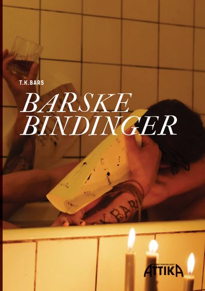 Omslag: Barske bindinger