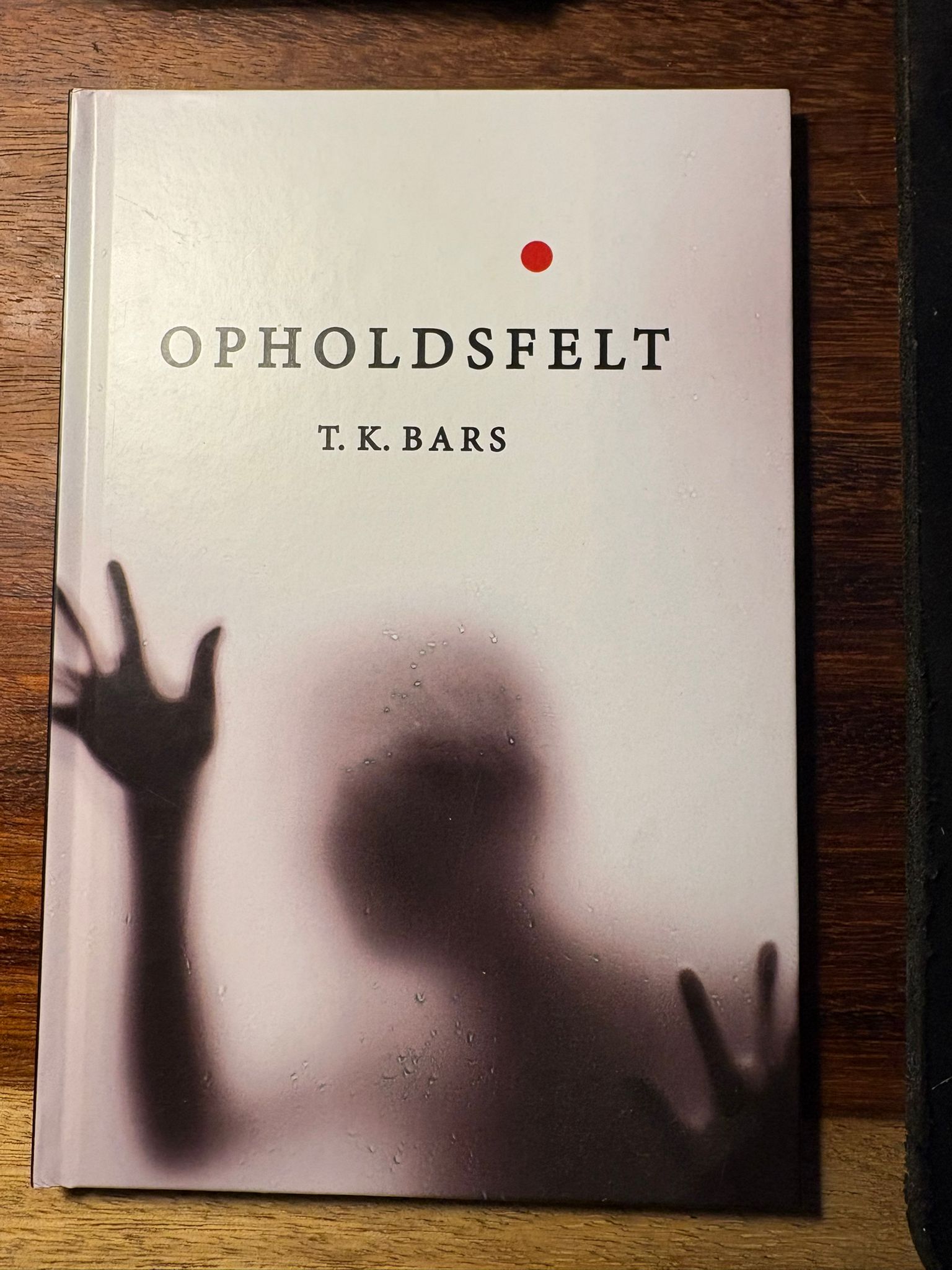 Omslag: Opholdsfelt